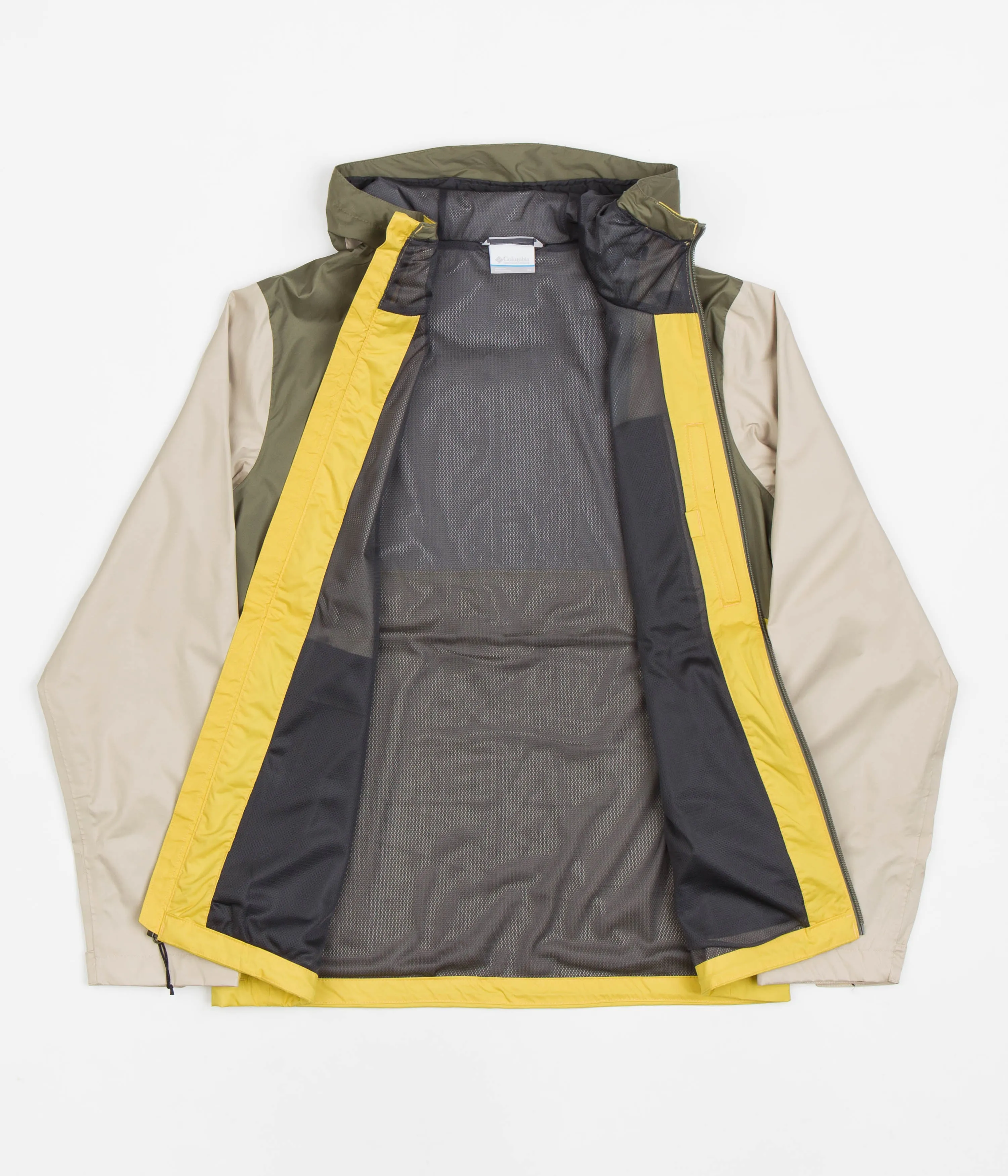 Columbia Inner Limits II Jacket - Golden Nugget / Stone Green / Ancient Fossil