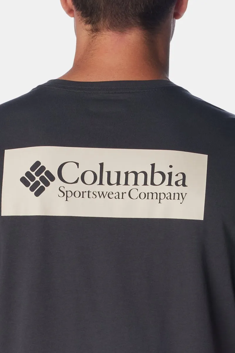 Columbia North Cascades Short Sleeve T-Shirt (Shark Grey)