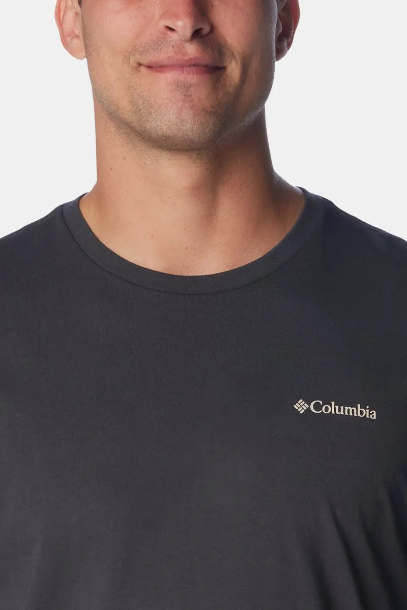 Columbia North Cascades Short Sleeve T-Shirt (Shark Grey)