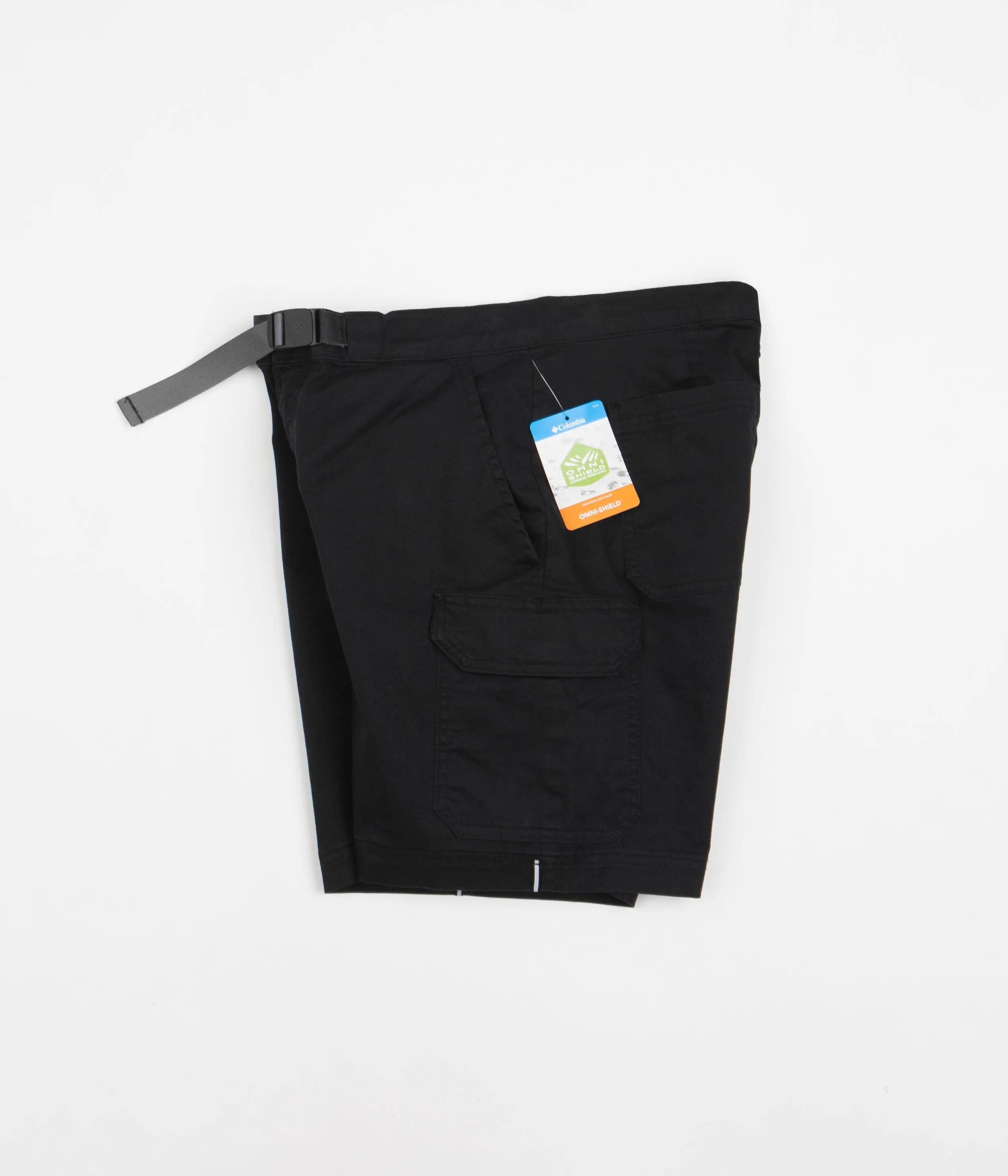 Columbia Pacific Ridge Belted Utility Shorts - Black