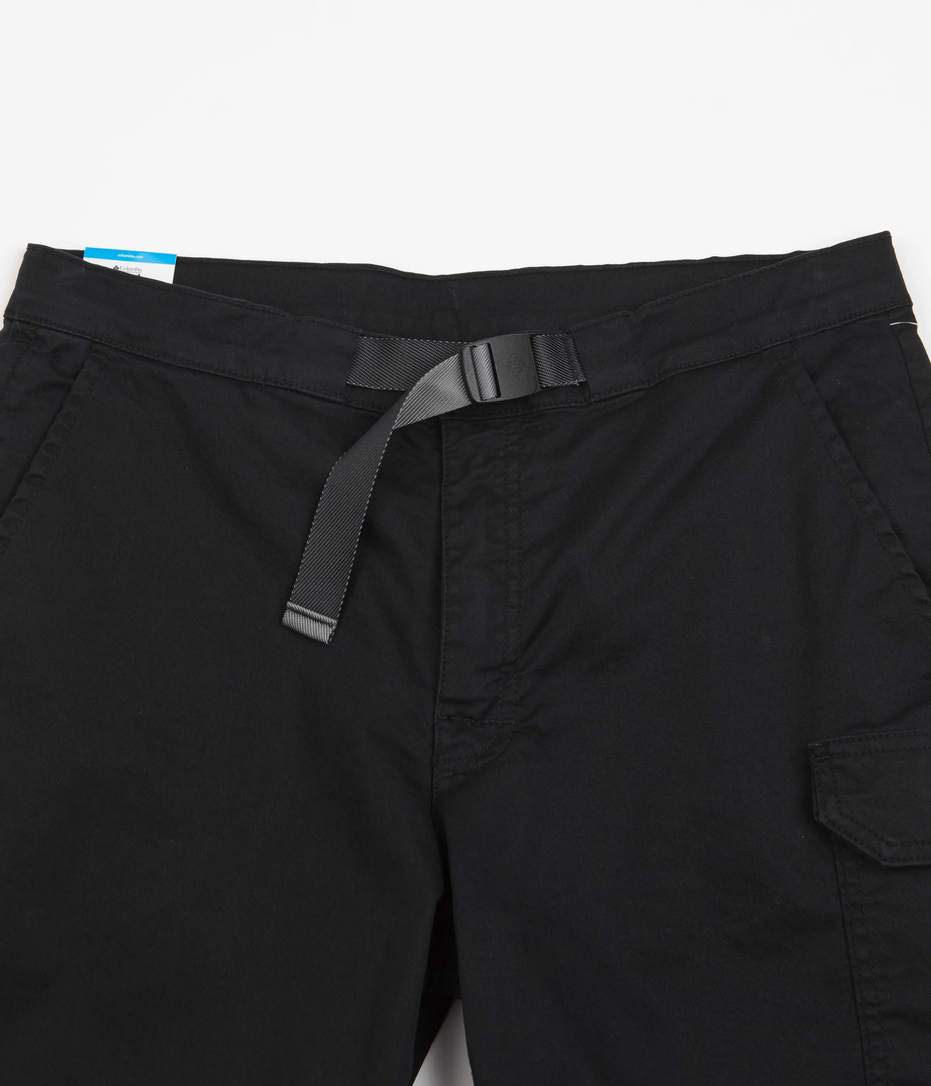 Columbia Pacific Ridge Belted Utility Shorts - Black