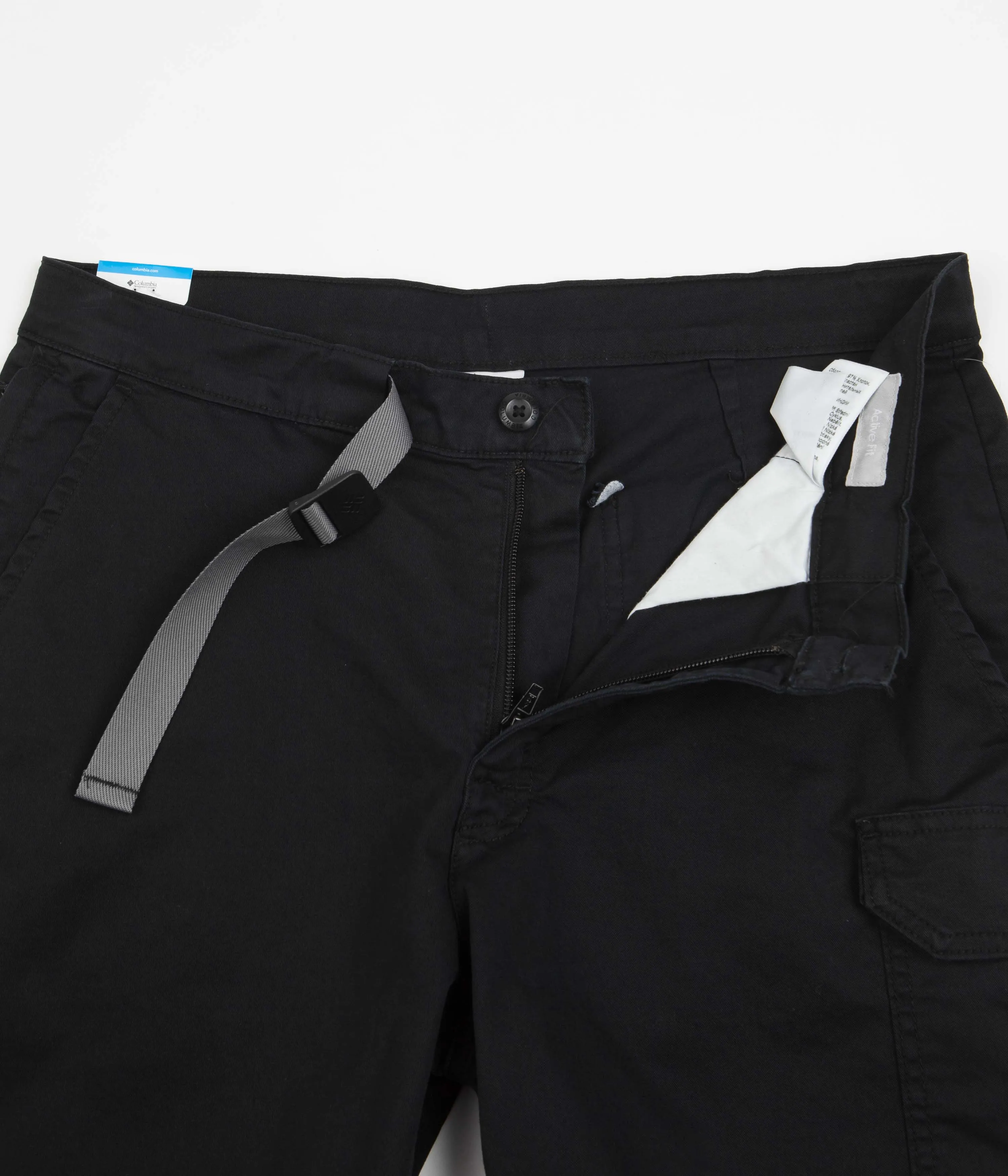 Columbia Pacific Ridge Belted Utility Shorts - Black