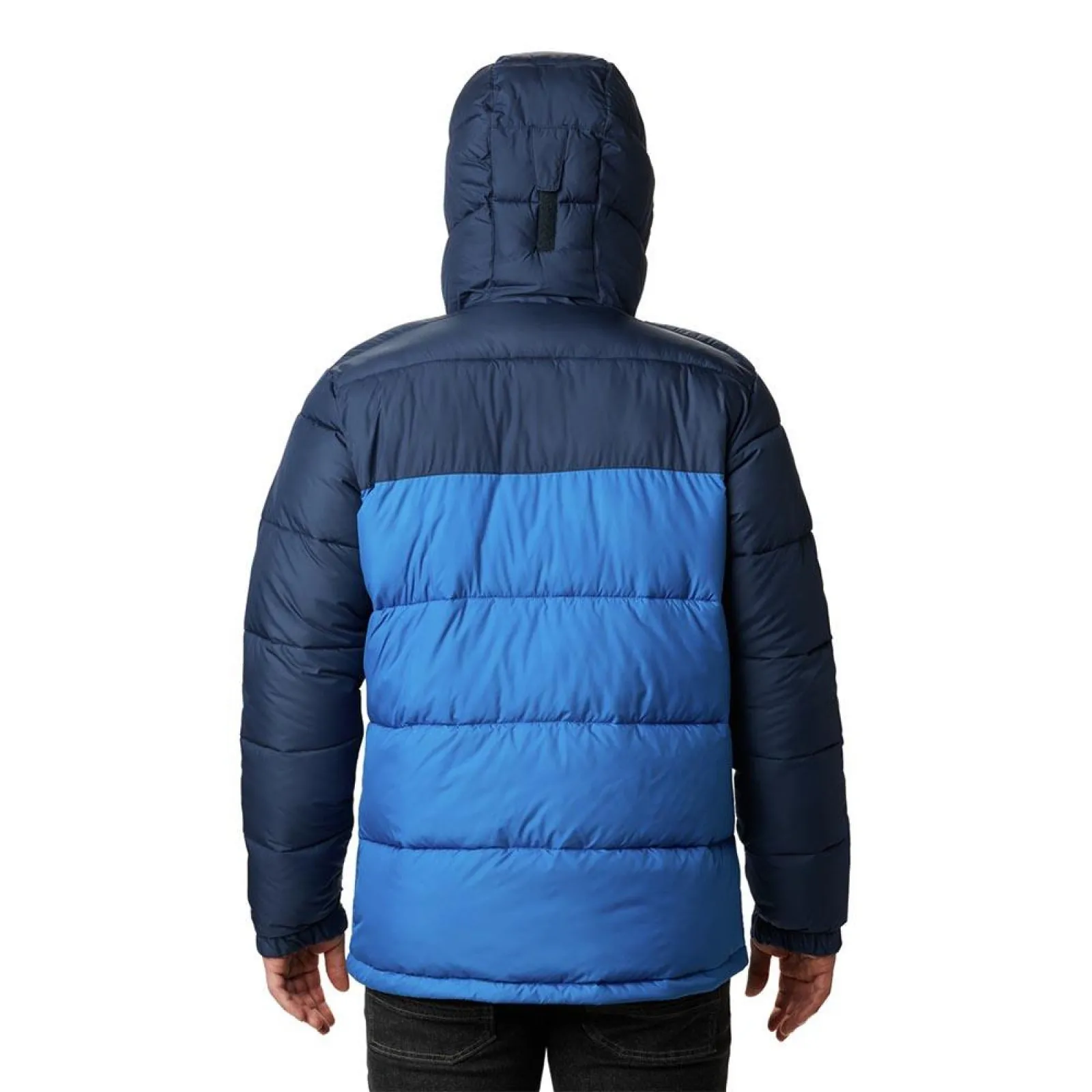 Columbia Pike Lake Hooded Jacket ''Bright Indigo/College Navy''