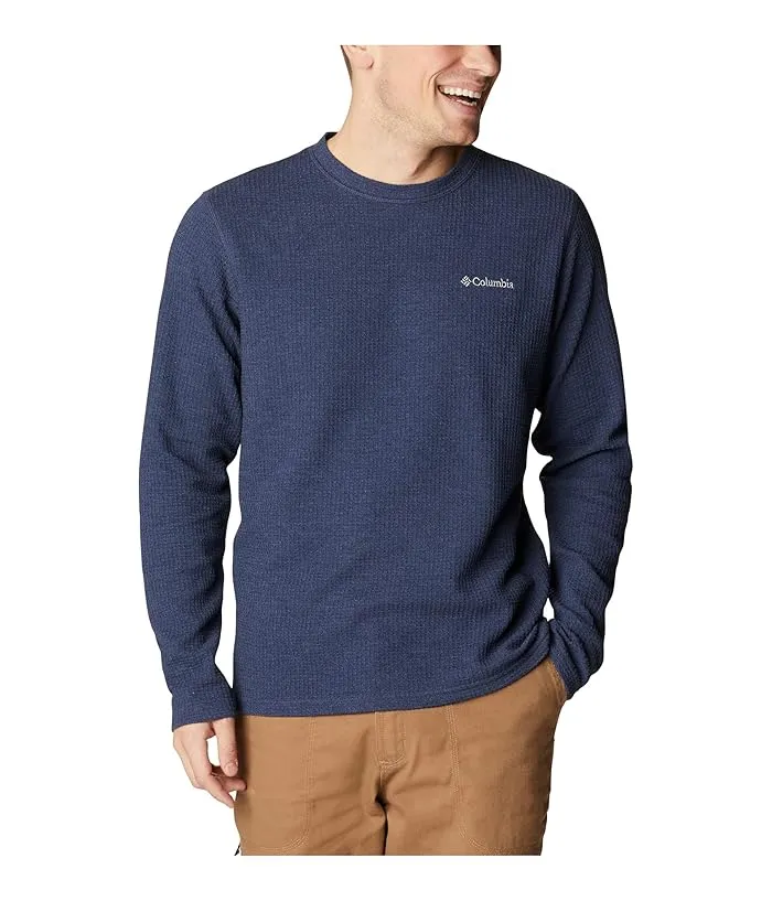 Columbia Pine Peak™ II Waffle Long Sleeve Crew Men's