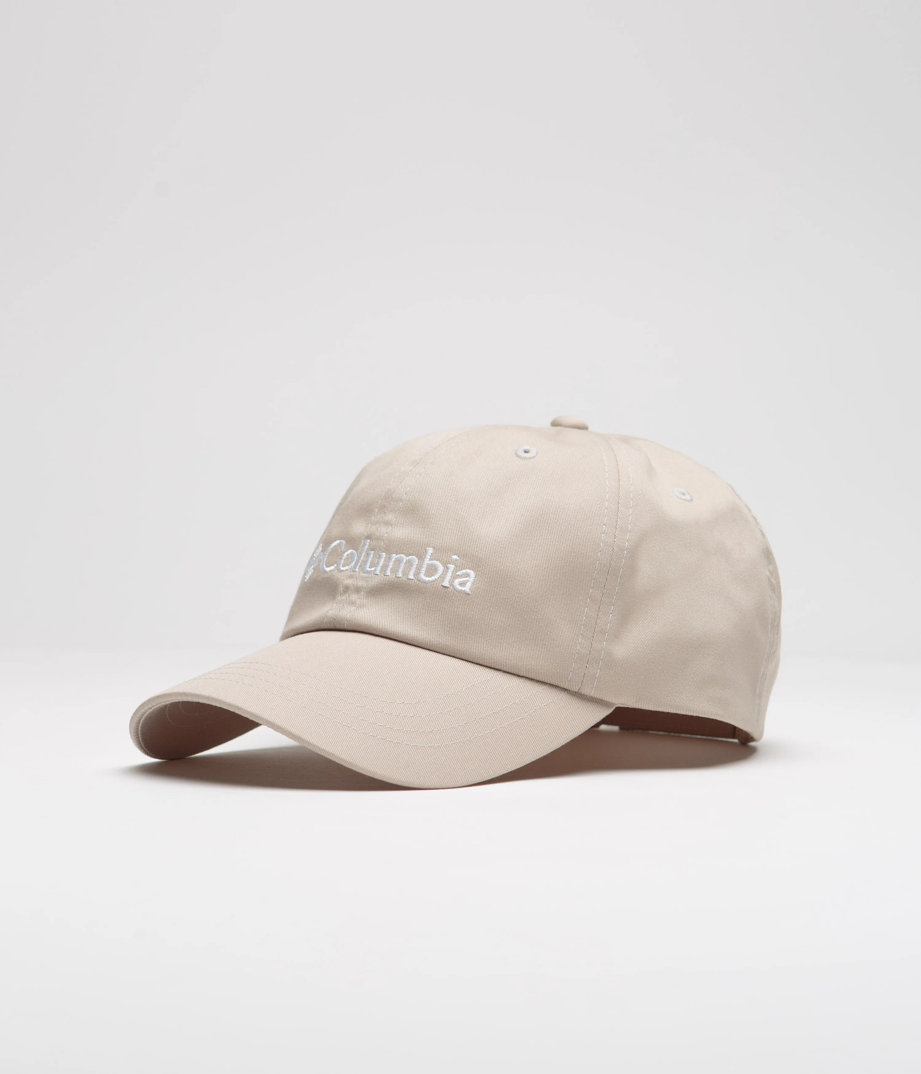 Columbia ROC II Ball Cap - Fossil / White