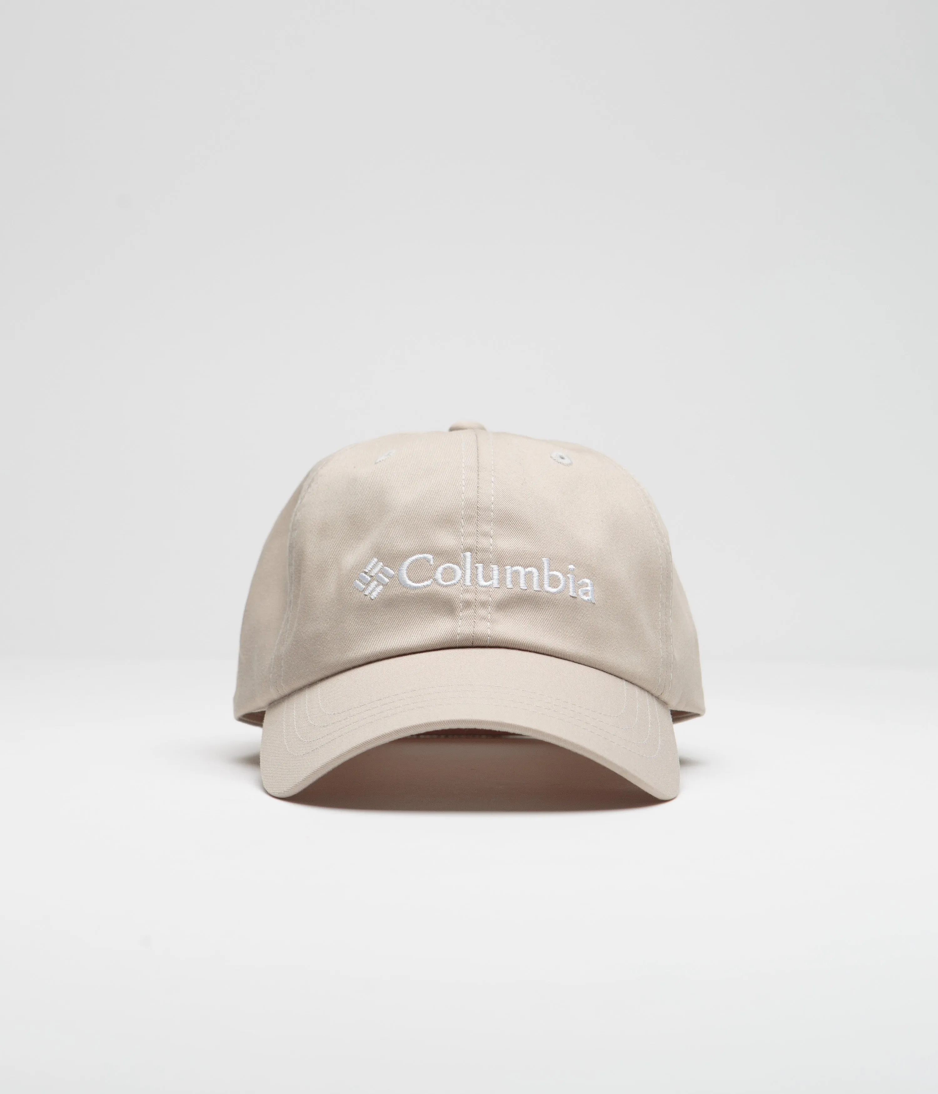 Columbia ROC II Ball Cap - Fossil / White