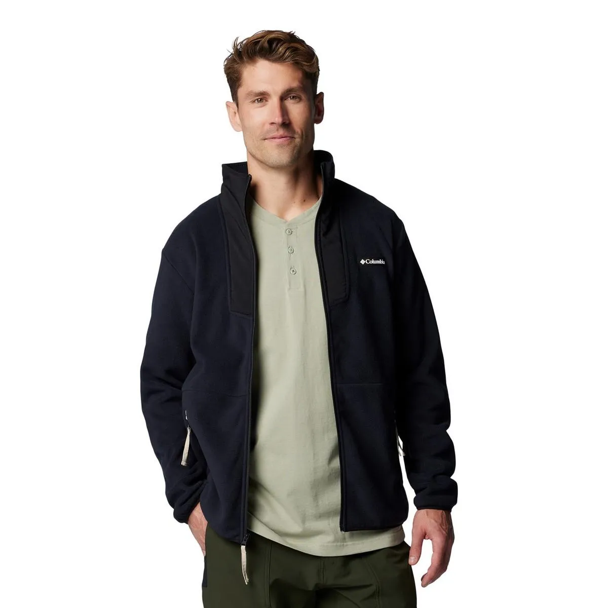 Columbia Sequoia Grove Full Zip Fleece Black