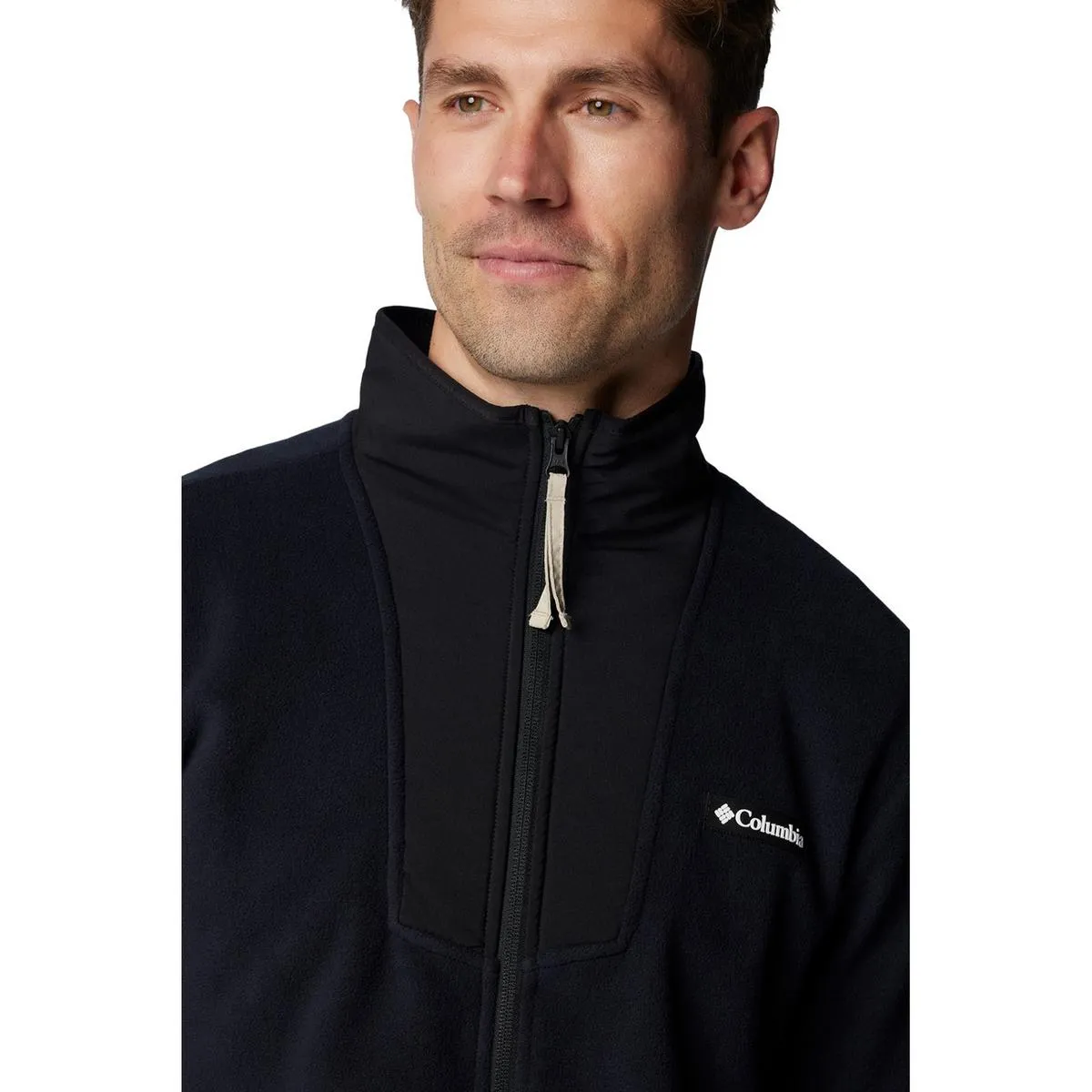 Columbia Sequoia Grove Full Zip Fleece Black