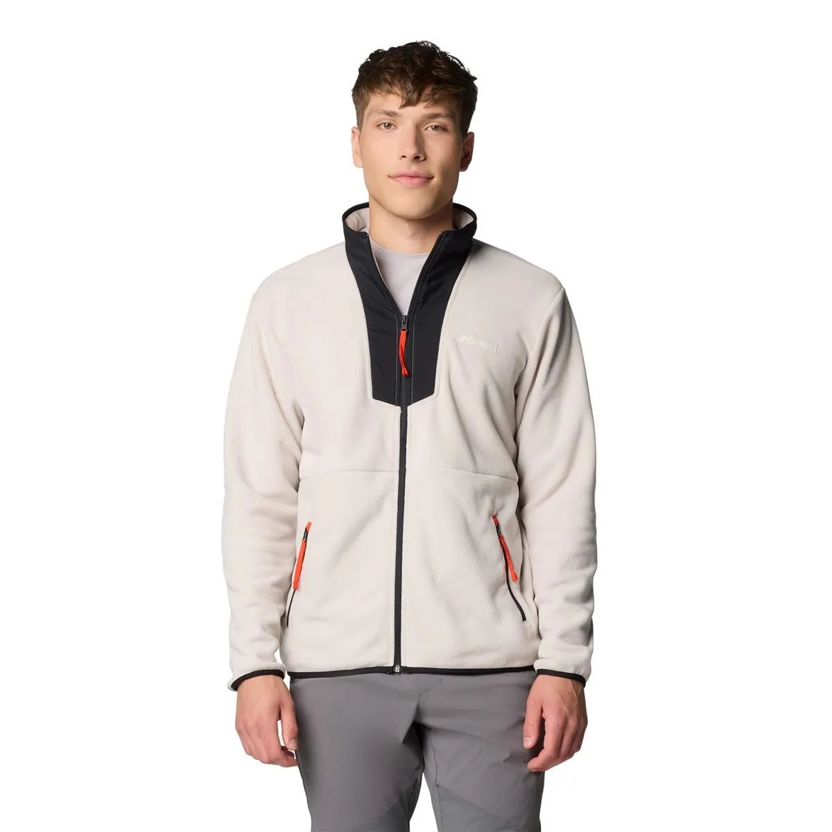 Columbia Sequoia Grove Full Zip Fleece Dark Stone