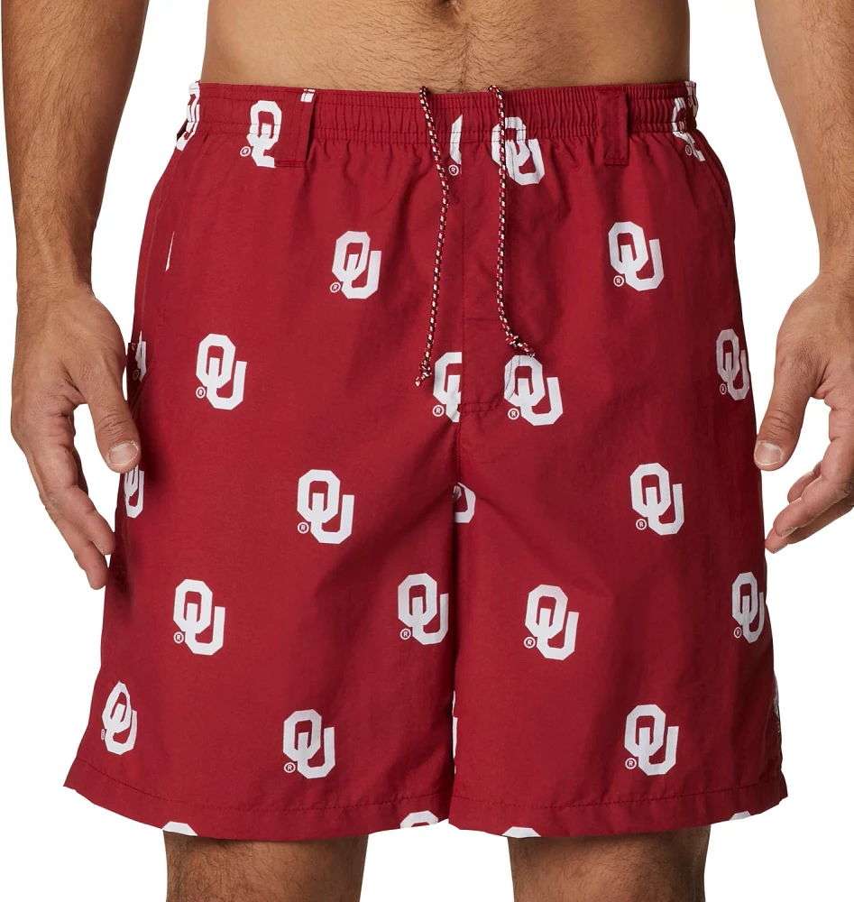 Columbia Sportswear Men's University of Oklahoma Backcast II Printed Shorts