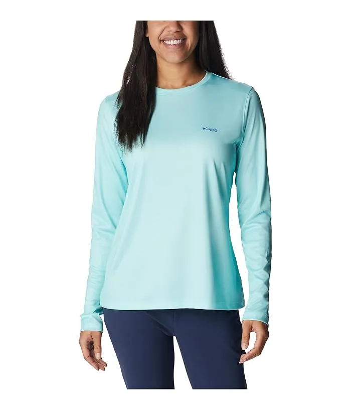 Columbia Tidal Tee™ PFG Fish Flag Long Sleeve Shirt Women's