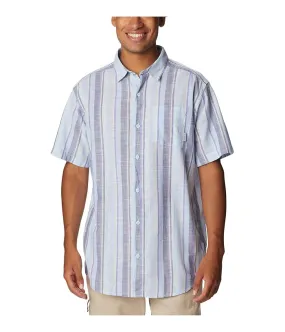 Columbia Under Exposure™ Yarn-Dye Short Sleeve Shirt Men's