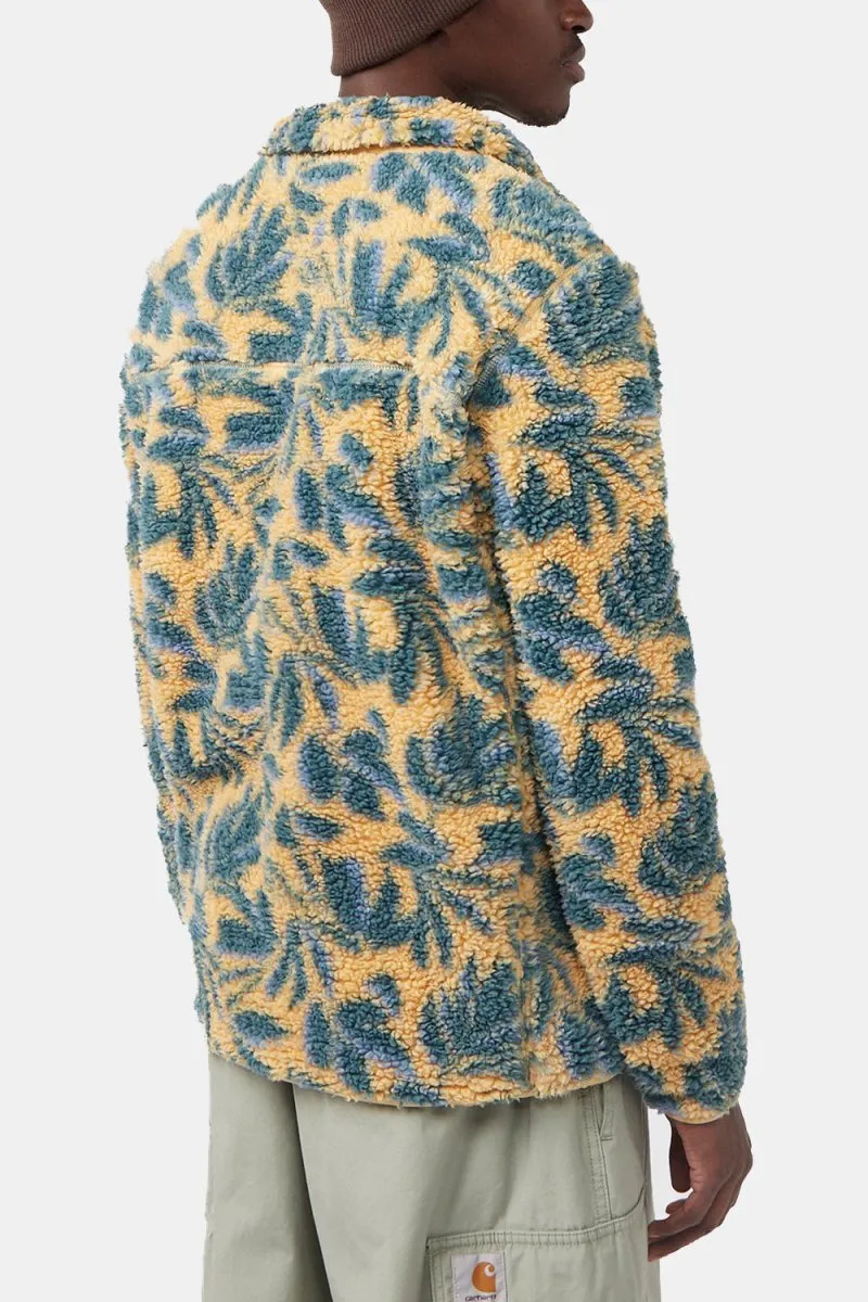 Columbia Winter Pass Print Fleece Full Zip (Light Camel Areca Print)