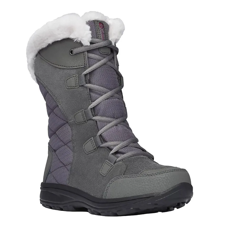 COLUMBIA WOMEN'S ICE MAIDEN™ II SLATE GREY BOOT (WIDE)