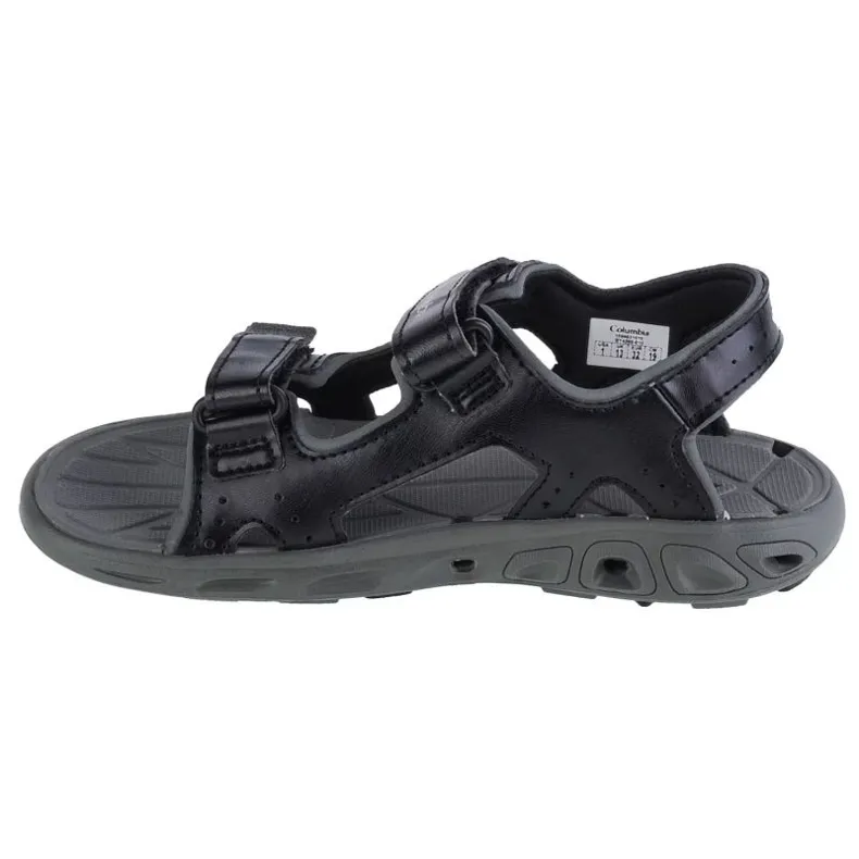 Columbia Youth Techsun Vent Sandal Jr Sandals 1594631010 black