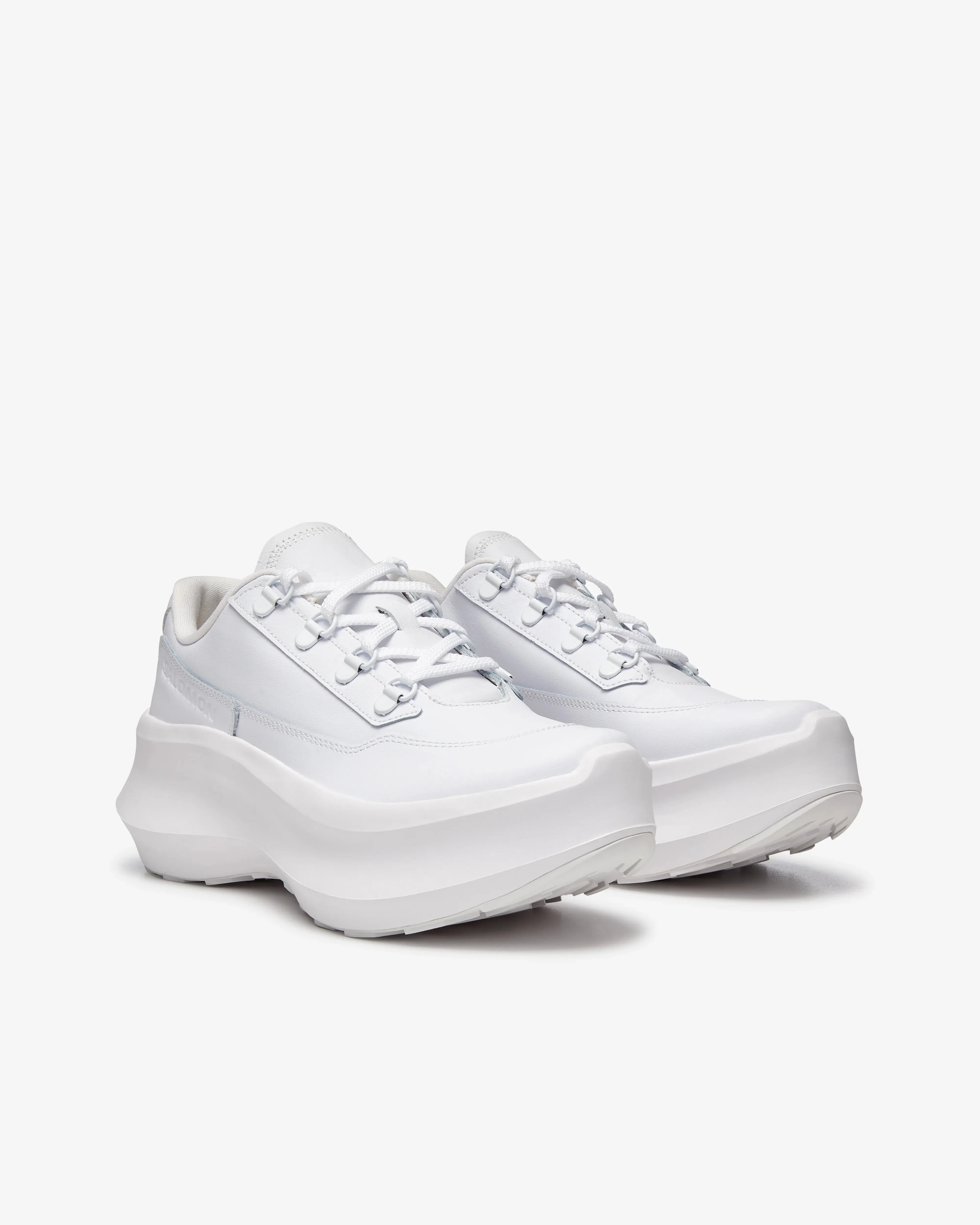 Comme des Garçons  Salomon Phantasm Platform  White