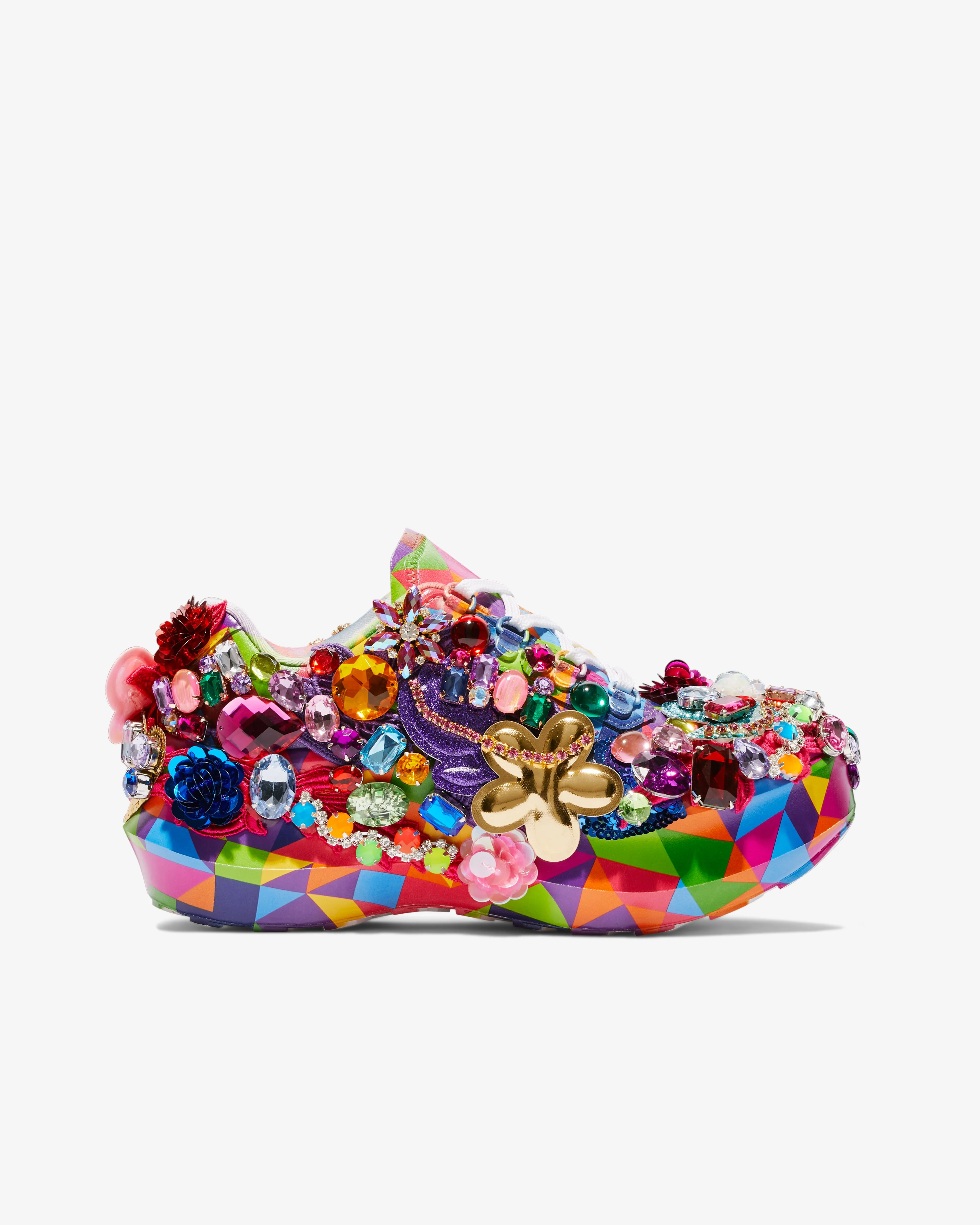 Comme des Garçons Salomon SR811 Embellished Platform  Multi