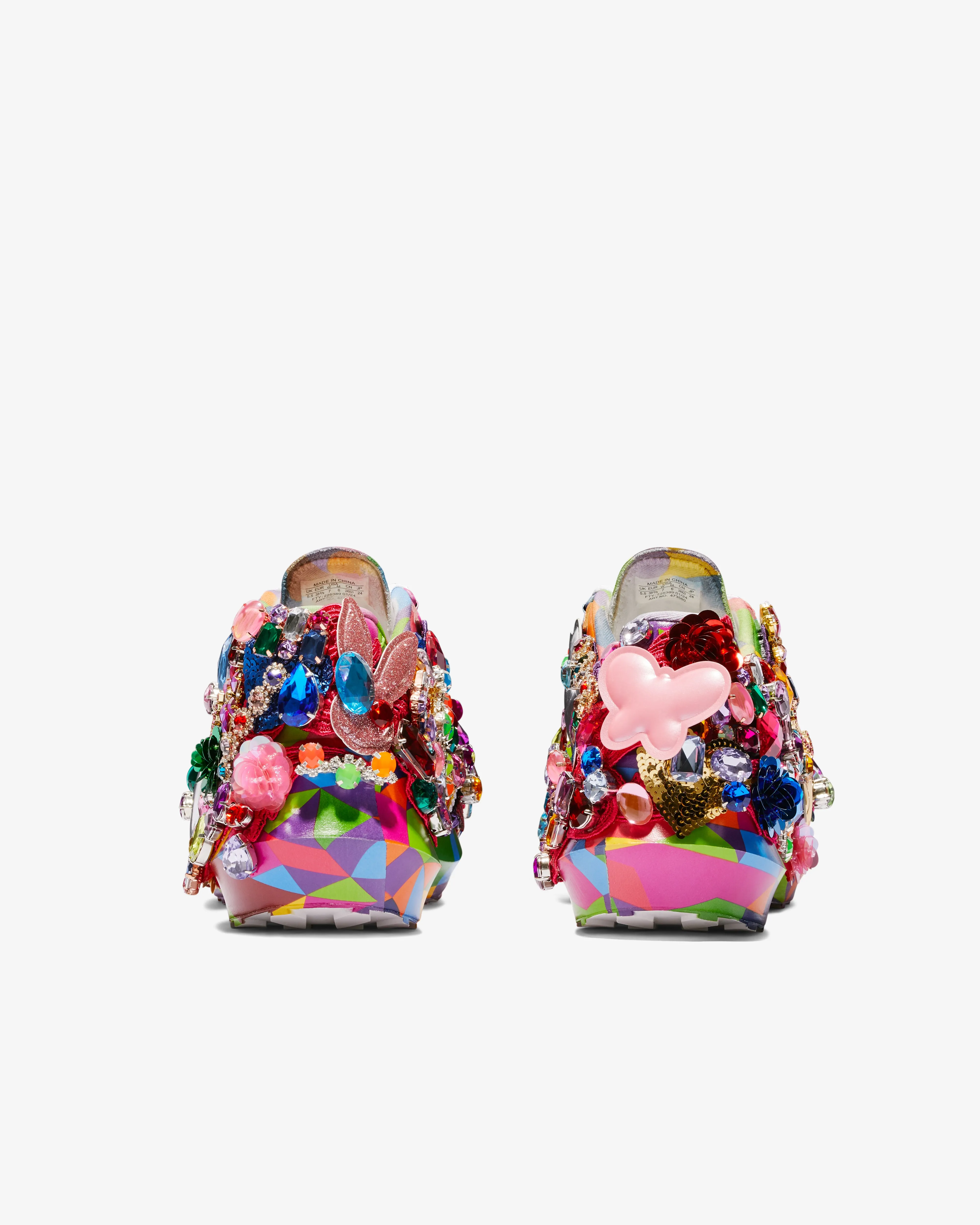 Comme des Garçons Salomon SR811 Embellished Platform  Multi