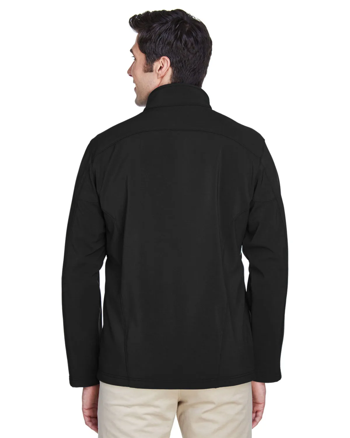 Core 365 88184T Men Tall Cruise Two-Layer Fleece Bonded Soft Shell Jacket