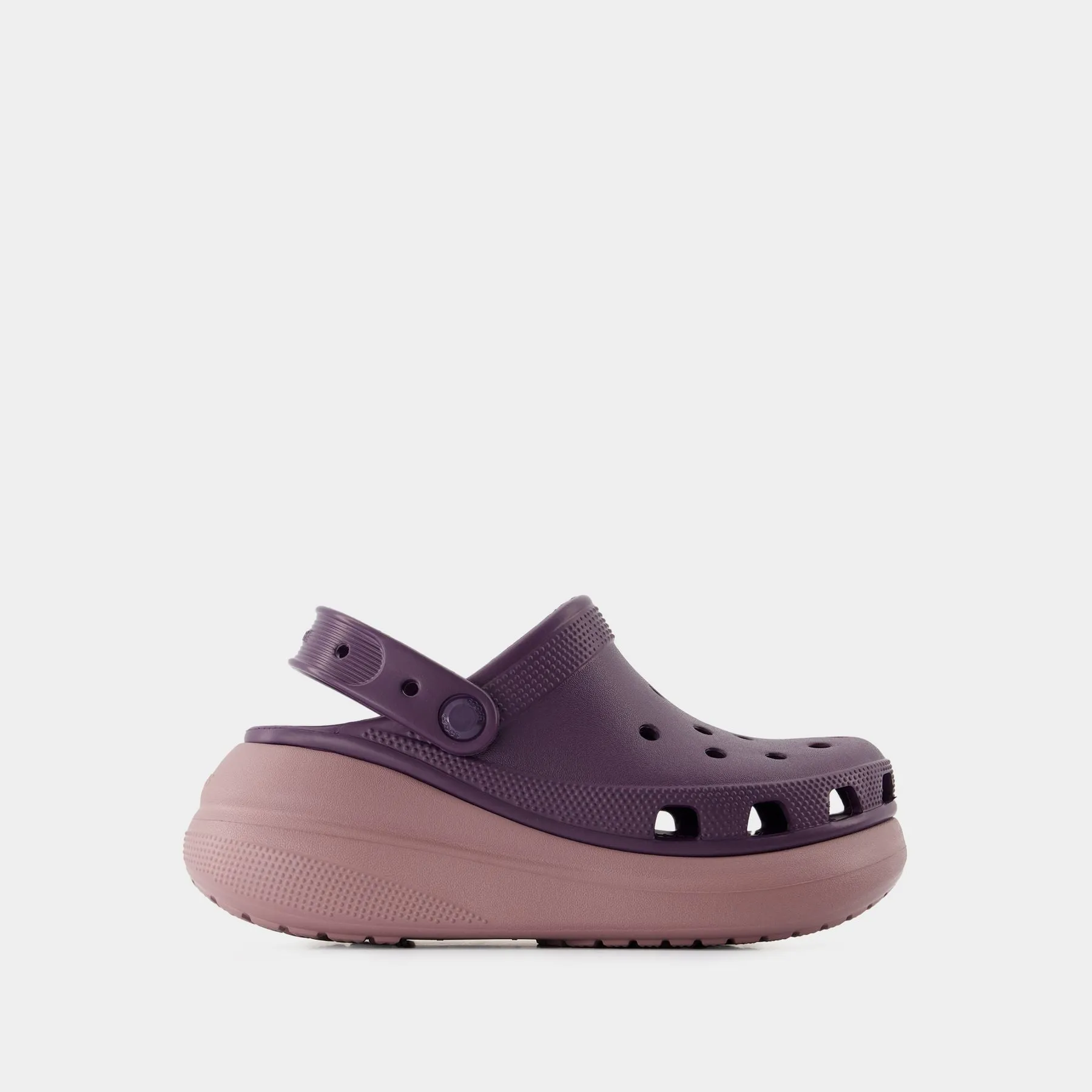 Crocs  Crush Sandals - Crocs - Synthetic - Purple