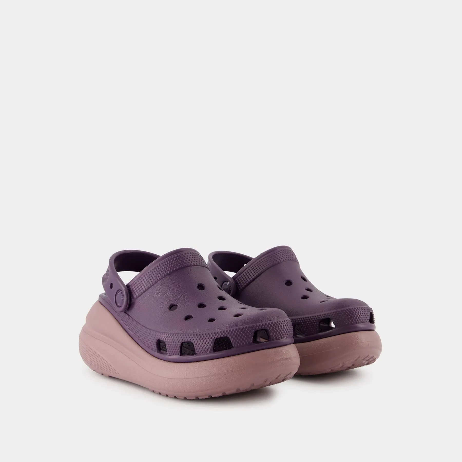 Crocs  Crush Sandals - Crocs - Synthetic - Purple