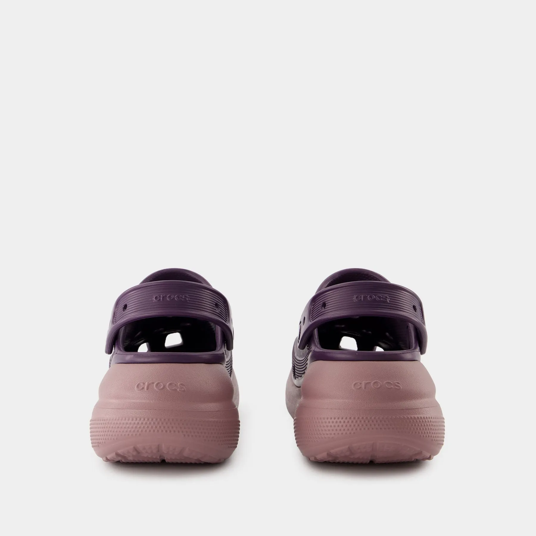 Crocs  Crush Sandals - Crocs - Synthetic - Purple