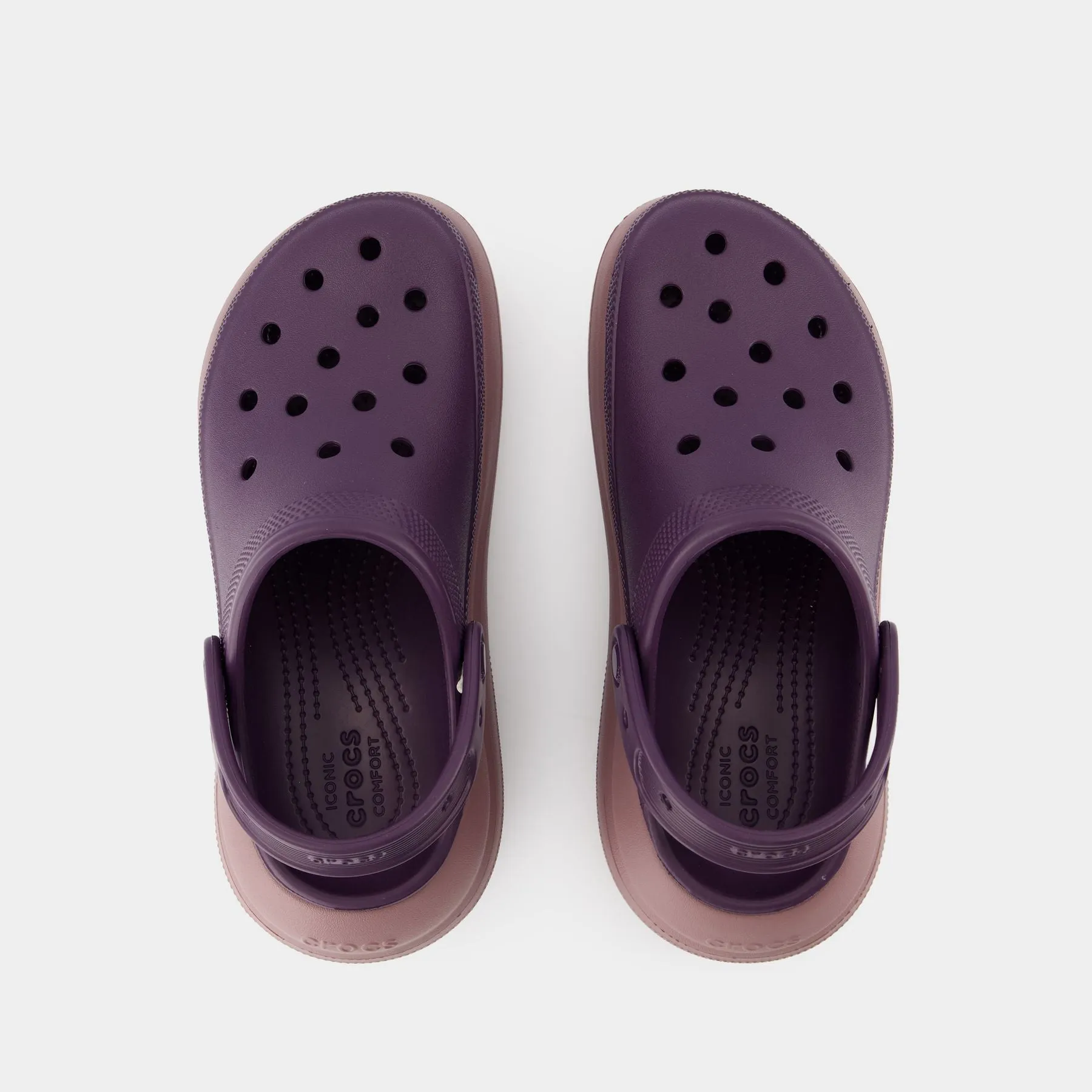 Crocs  Crush Sandals - Crocs - Synthetic - Purple