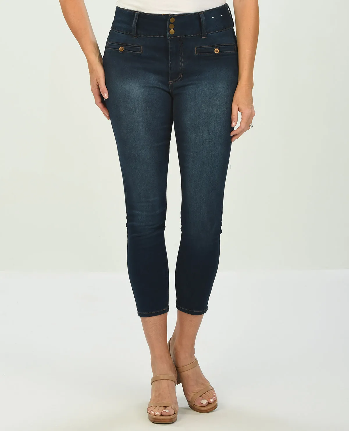 D Jeans Skinny Ankle Jean