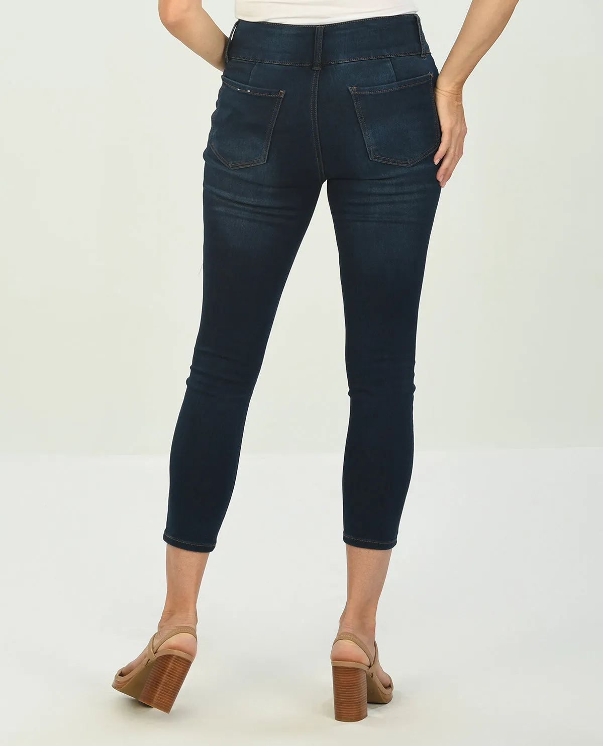 D Jeans Skinny Ankle Jean