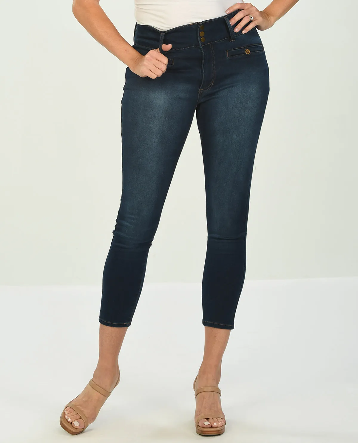 D Jeans Skinny Ankle Jean