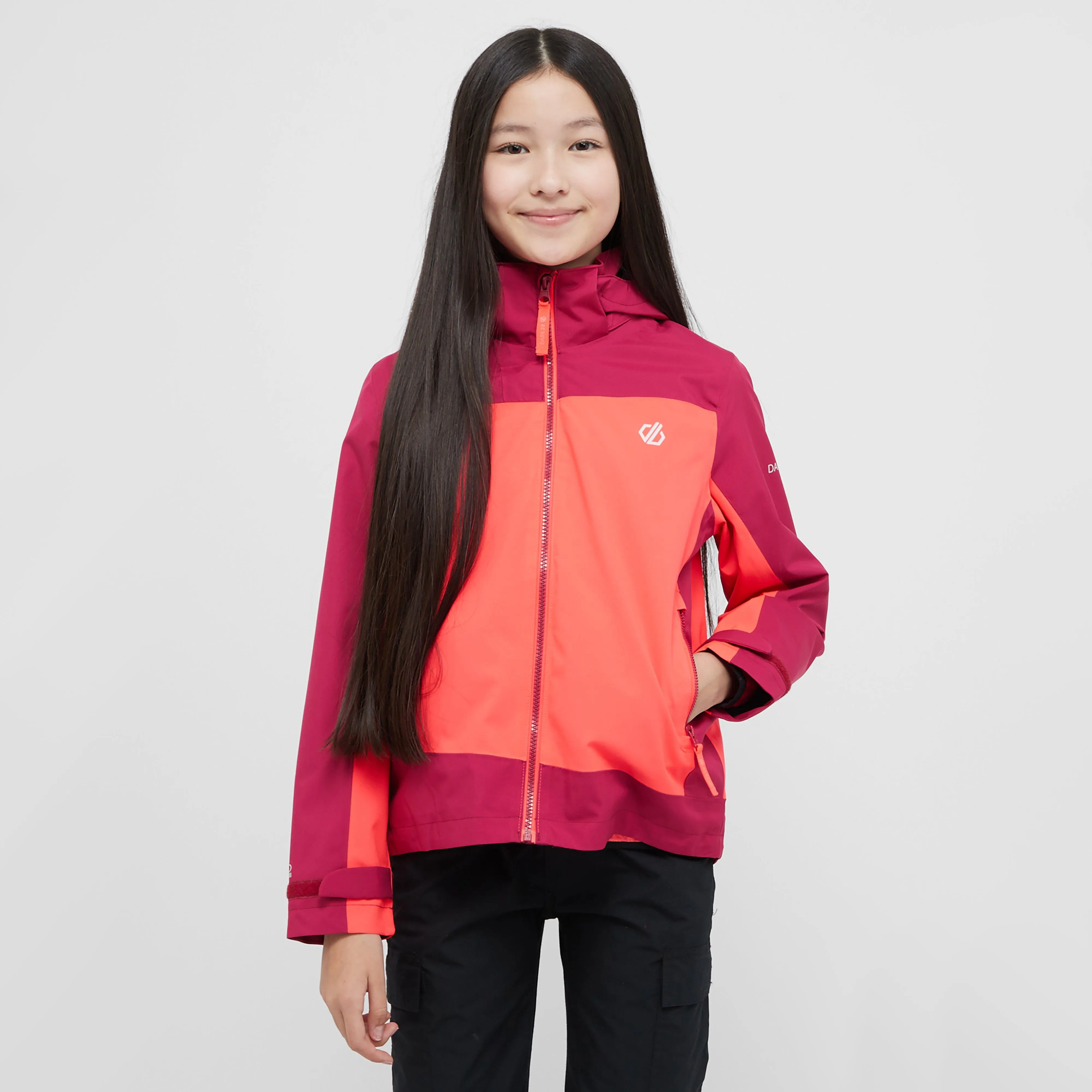 Dare 2B Kids' Explore II Waterproof Jacket | Ultimate Outdoors