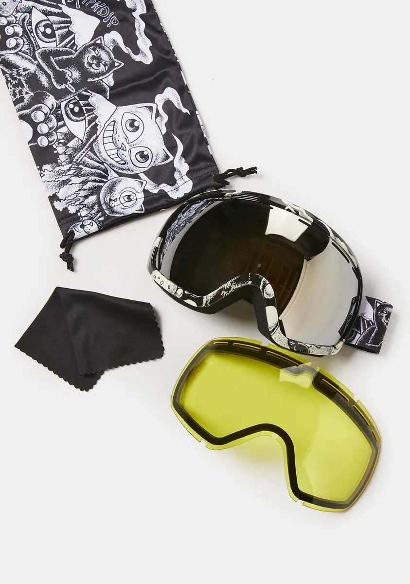 Dark Twisted Fantasy Snow Goggles-