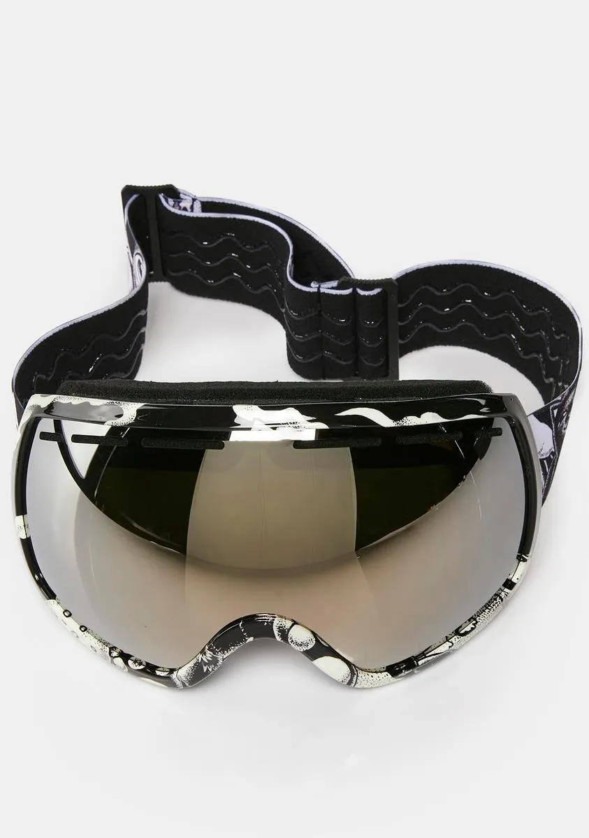 Dark Twisted Fantasy Snow Goggles-