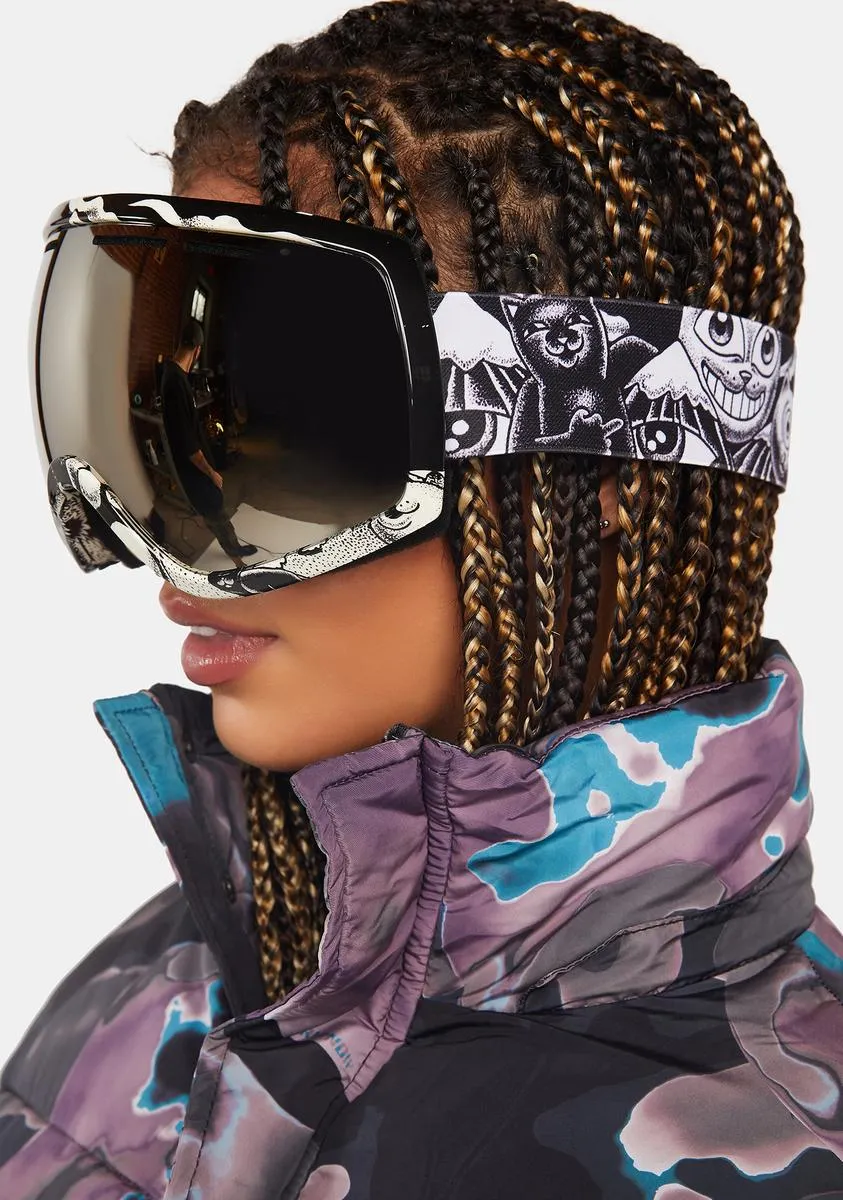 Dark Twisted Fantasy Snow Goggles-