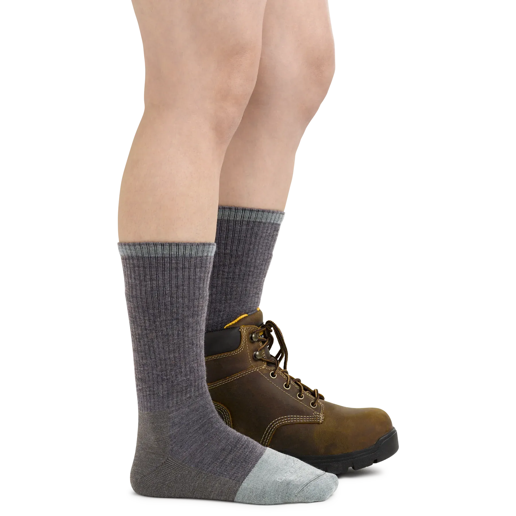 Darn Tough Women's Steely Boot Midweight Work Sock-2015