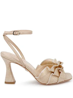 Dee Ocleppo Barcelona woven-raffia sandals - Neutrals