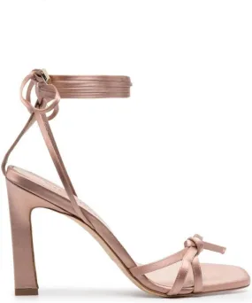 Dee Ocleppo Bey lace-up sandals Neutrals