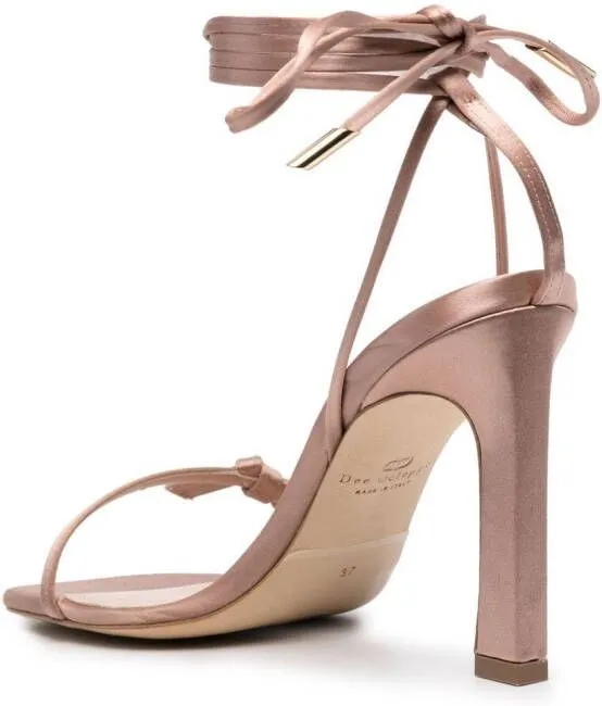 Dee Ocleppo Bey lace-up sandals Neutrals