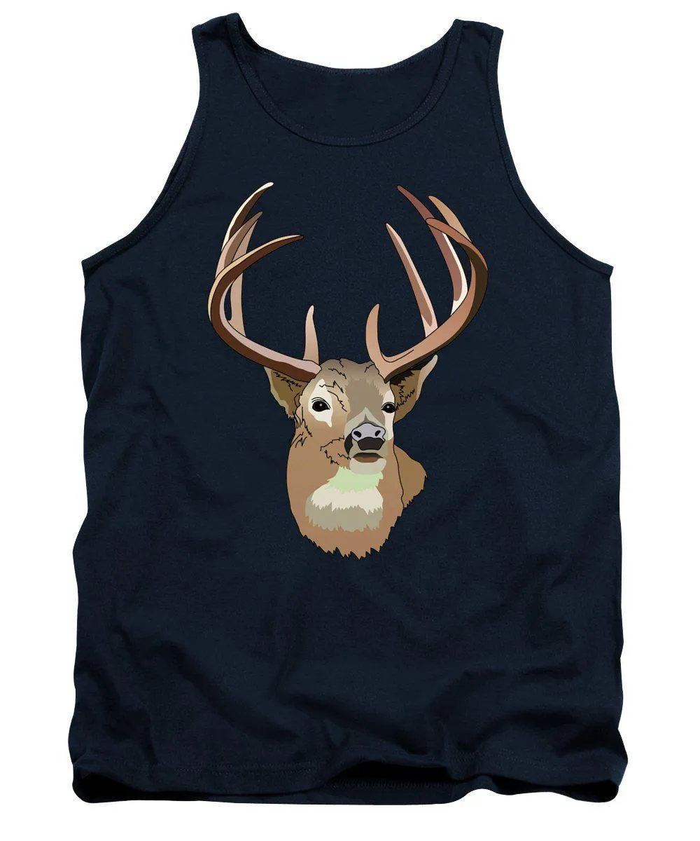 Deer Silhouette - Tank Top