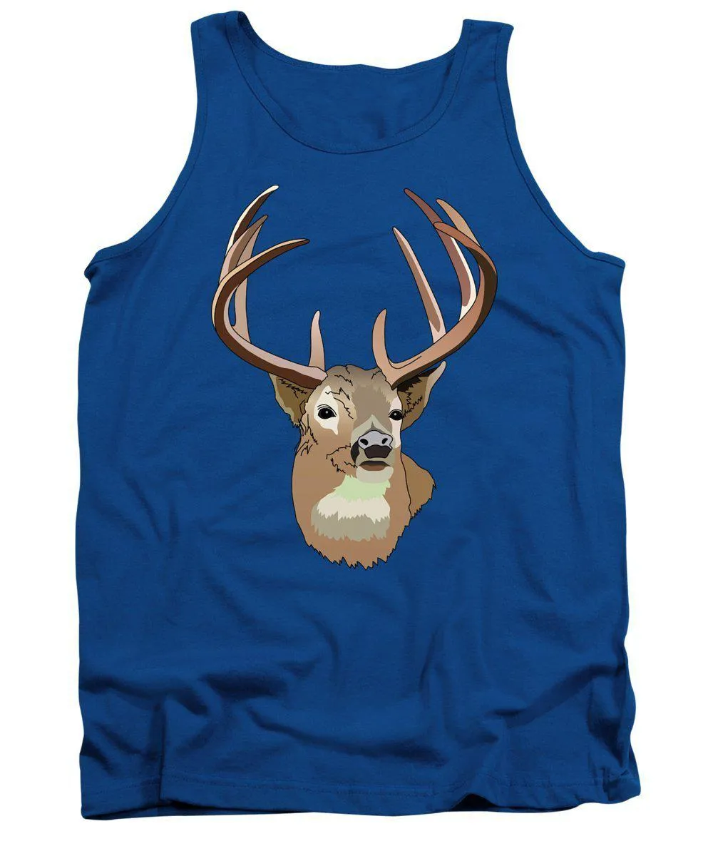 Deer Silhouette - Tank Top