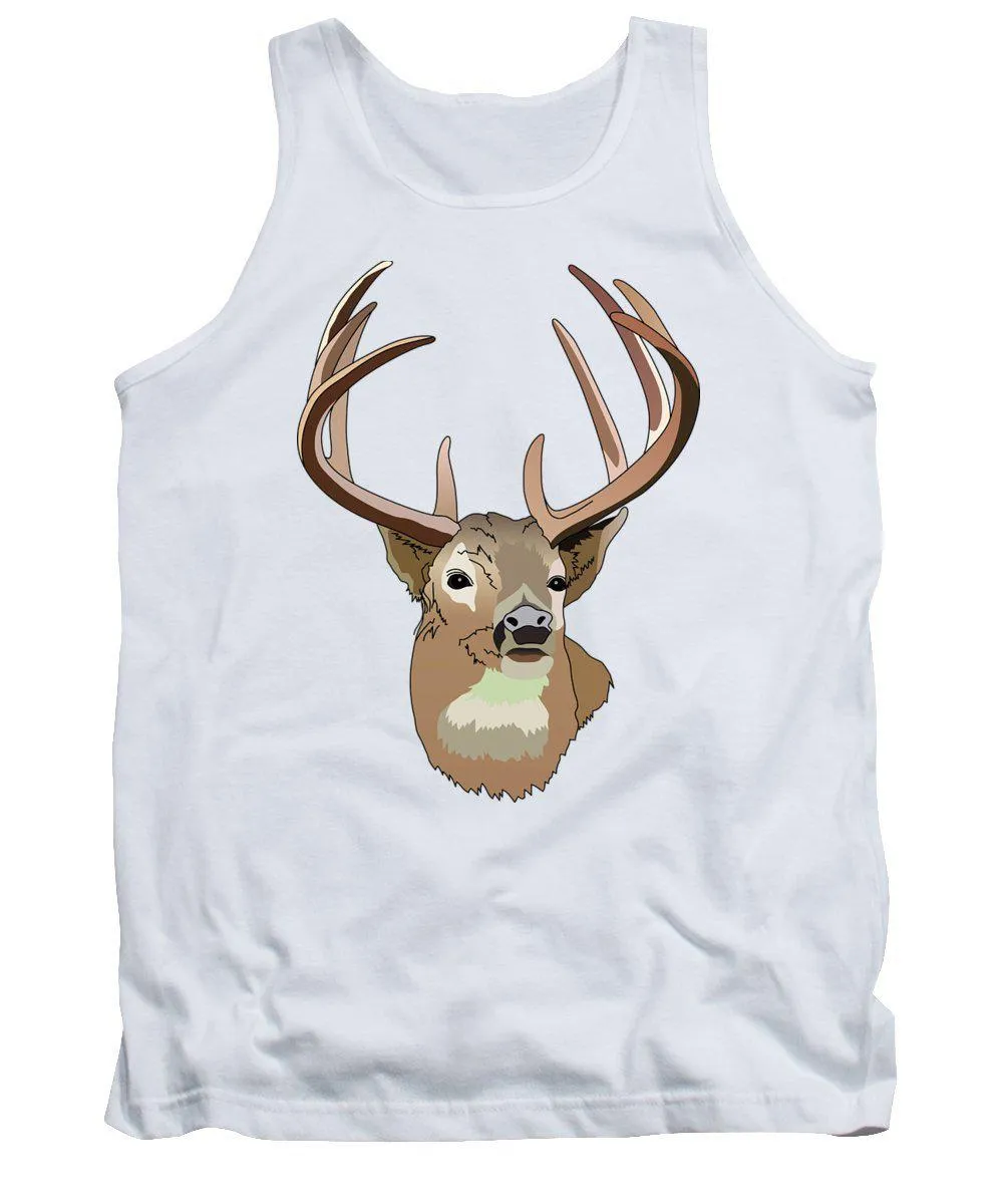 Deer Silhouette - Tank Top