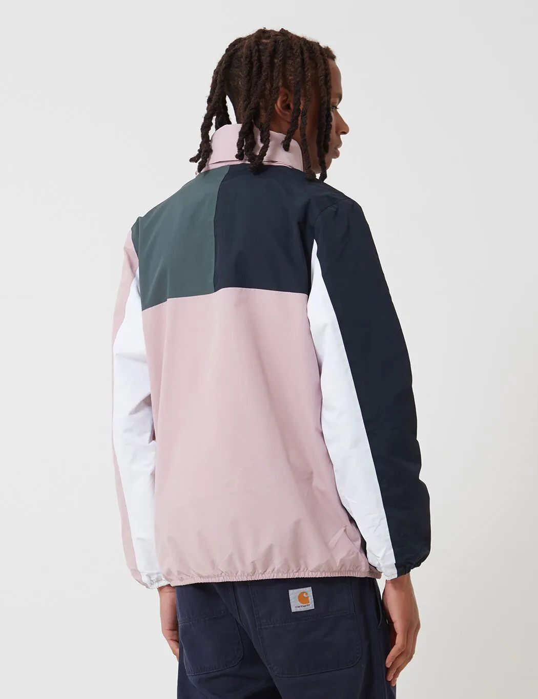 Dickies Norcross Hooded Waterproof Jacket - Violet/Pink