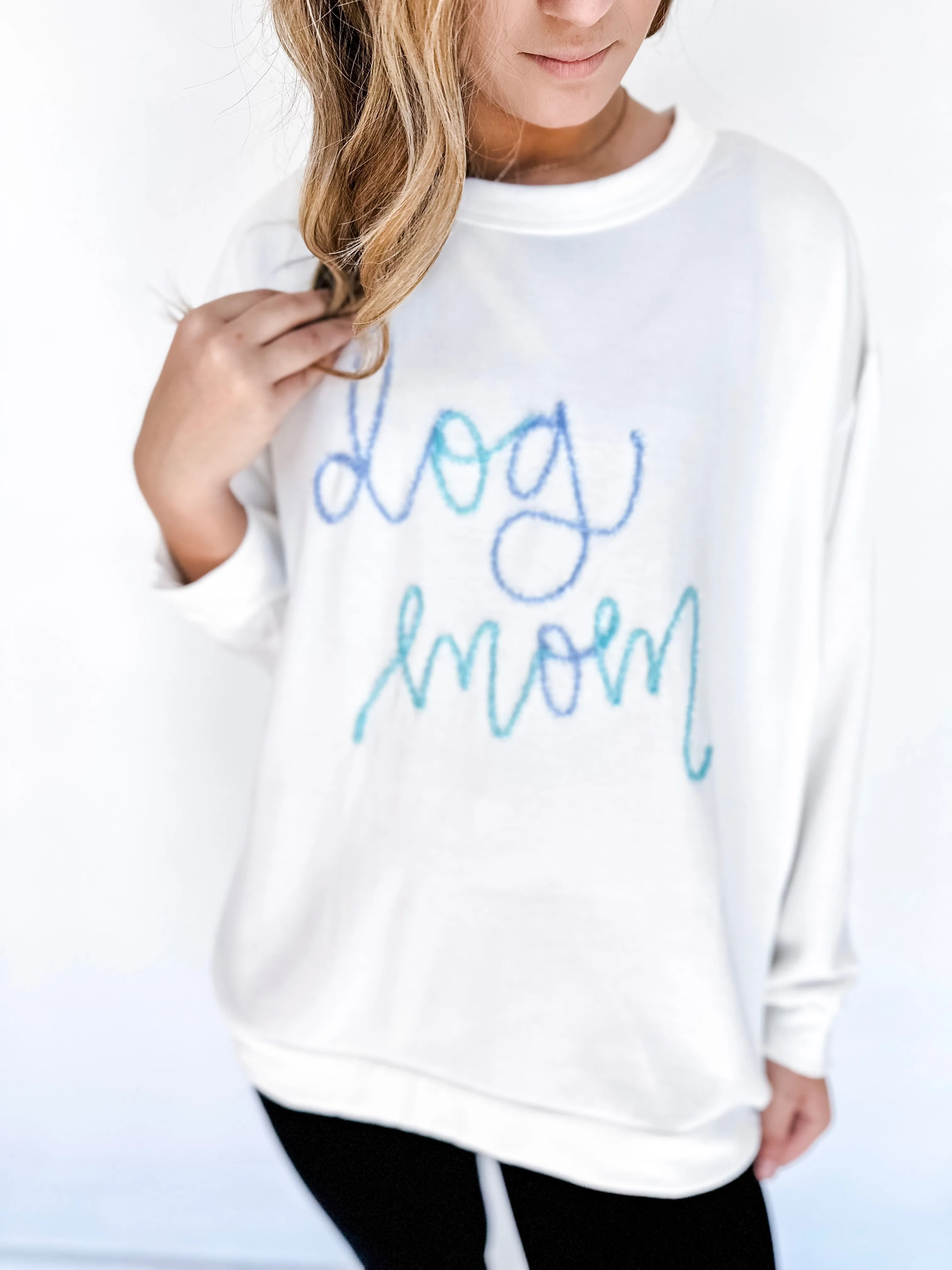 Dog Mom Pullover