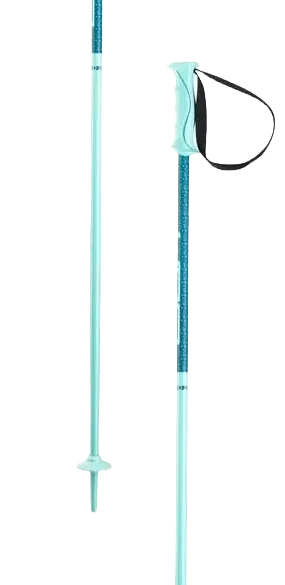 Elan Rockrod Ski Poles Junior - Girl's