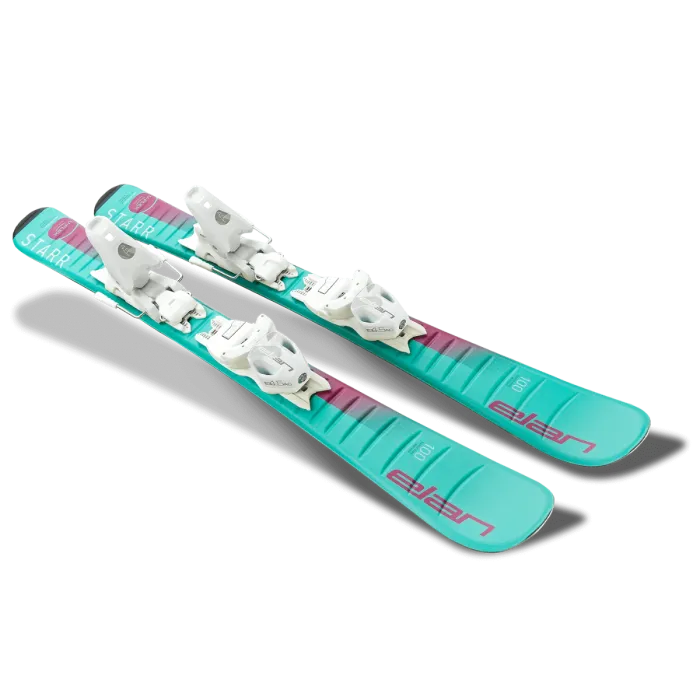 Elan Starr JRS Kid's Skis + EL 4.5 Bindings