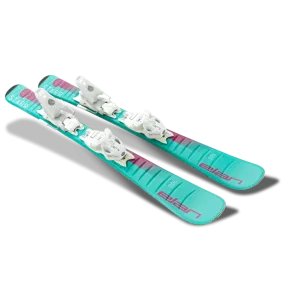 Elan Starr JRS Kid's Skis + EL 4.5 Bindings