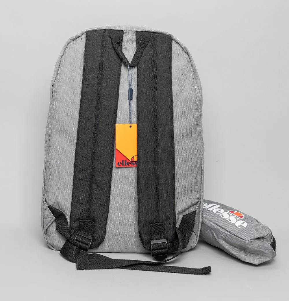 Ellesse Cillo Backpack & Pencil Case Grey