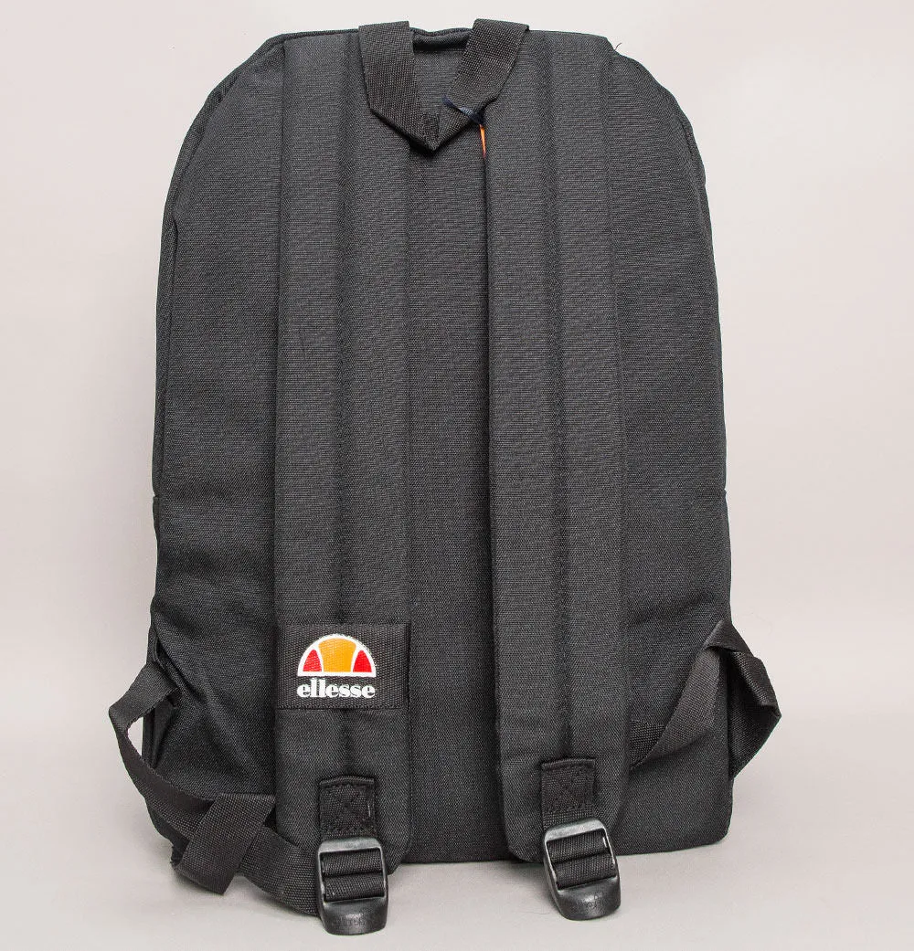 Ellesse Rolby Backpack & Pencil Case Black