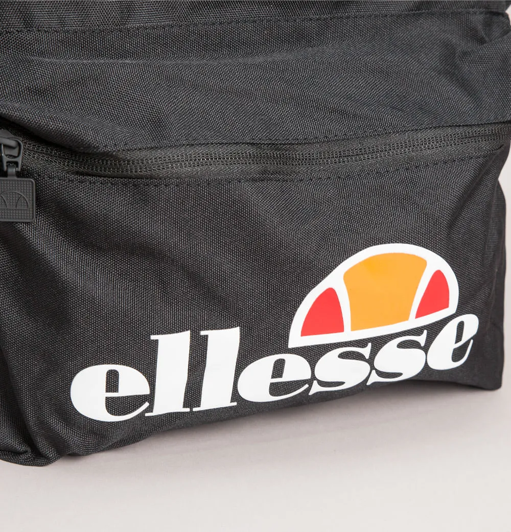 Ellesse Rolby Backpack & Pencil Case Black