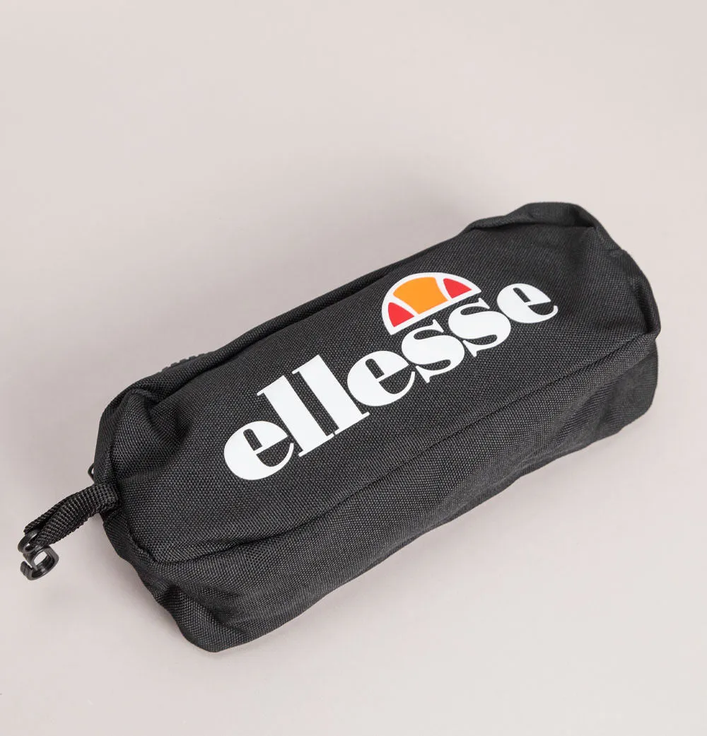 Ellesse Rolby Backpack & Pencil Case Black